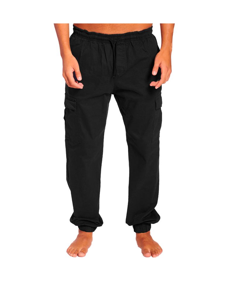 Pantalon-Rip-Curl-Jogger-Cargo-Urbano-Hombre-Negro-01218-M2