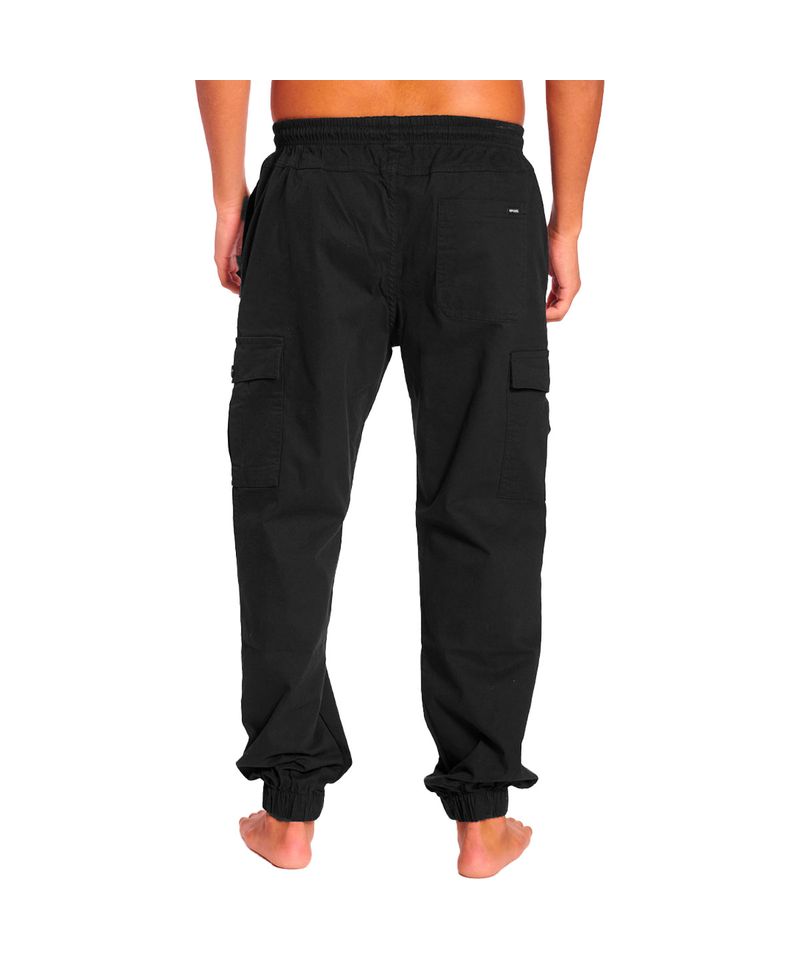 Pantalon-Rip-Curl-Jogger-Cargo-Urbano-Hombre-Negro-01218-M2-1