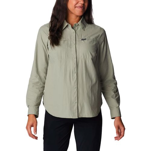 Camisa Manga Larga Columbia Silver Ridge 3.0 Omnni-Shade UPF 50 Mujer