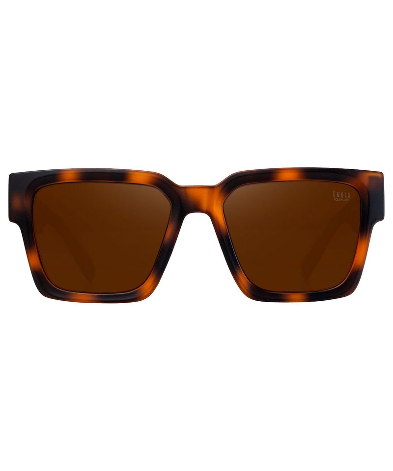 Lentes-de-Sol-Ombak-Galapagos-Polarizados-Urbano-Unisex-Habana-Mate-Marron-08-11113-1