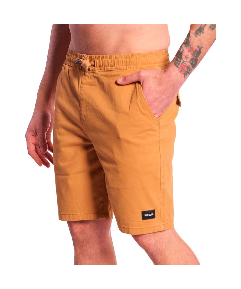 Bermuda-Rip-Curl-Papertouch-Urbano-Gabardina-Hombre-Dark-Camel-01735-M4-2