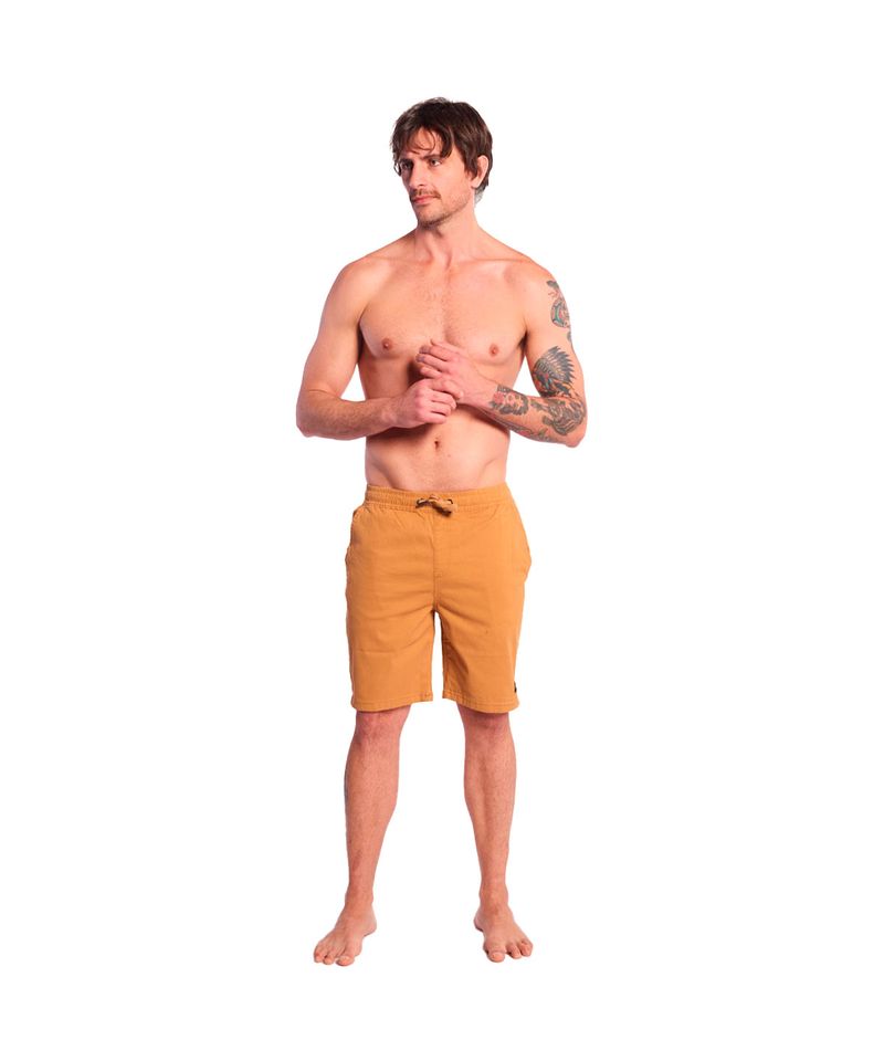 Bermuda-Rip-Curl-Papertouch-Urbano-Gabardina-Hombre-Dark-Camel-01735-M4-3