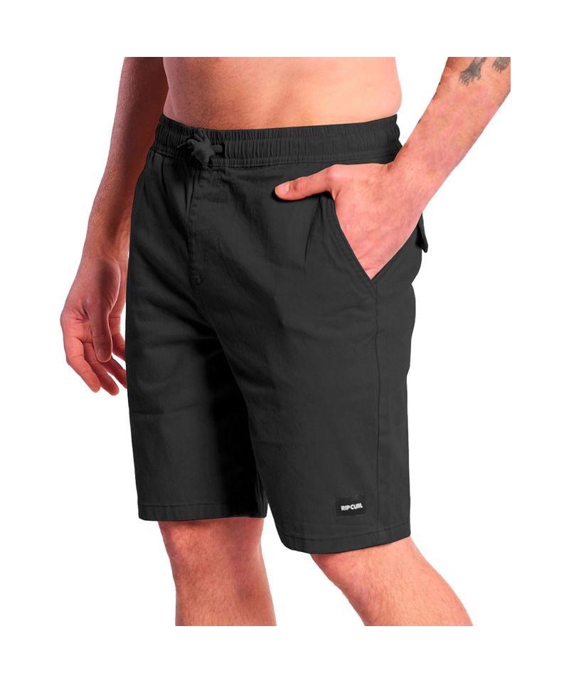 Bermuda-Rip-Curl-Papertouch-Urbano-Gabardina-Hombre-Negro-01735-M2