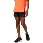 Short-New-Balance-Accelerate-5-Inch-Running-Hombre-Negro-Naranja-MS23228-CR