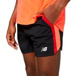 Short-New-Balance-Accelerate-5-Inch-Running-Hombre-Negro-Naranja-MS23228-CR-2