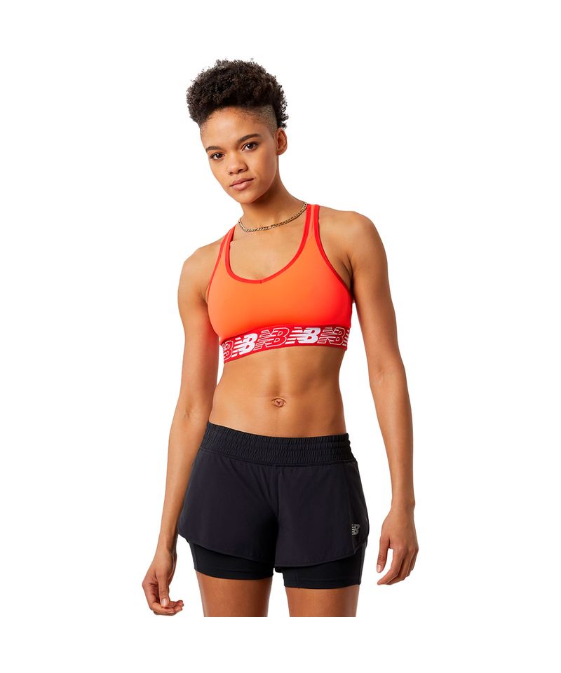 Top-Deportivo-New-Balance-Pace-3.0-Running-Ciclismo-Mujer-Naranja-WB11034-ERE