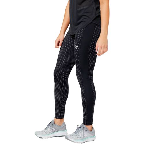 Calza Deportiva New Balance Reflective Accelerate Tight Mujer