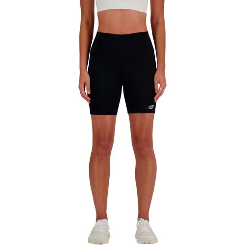 Calza Biker New Balance Harmony High Rise Short 6" Mujer