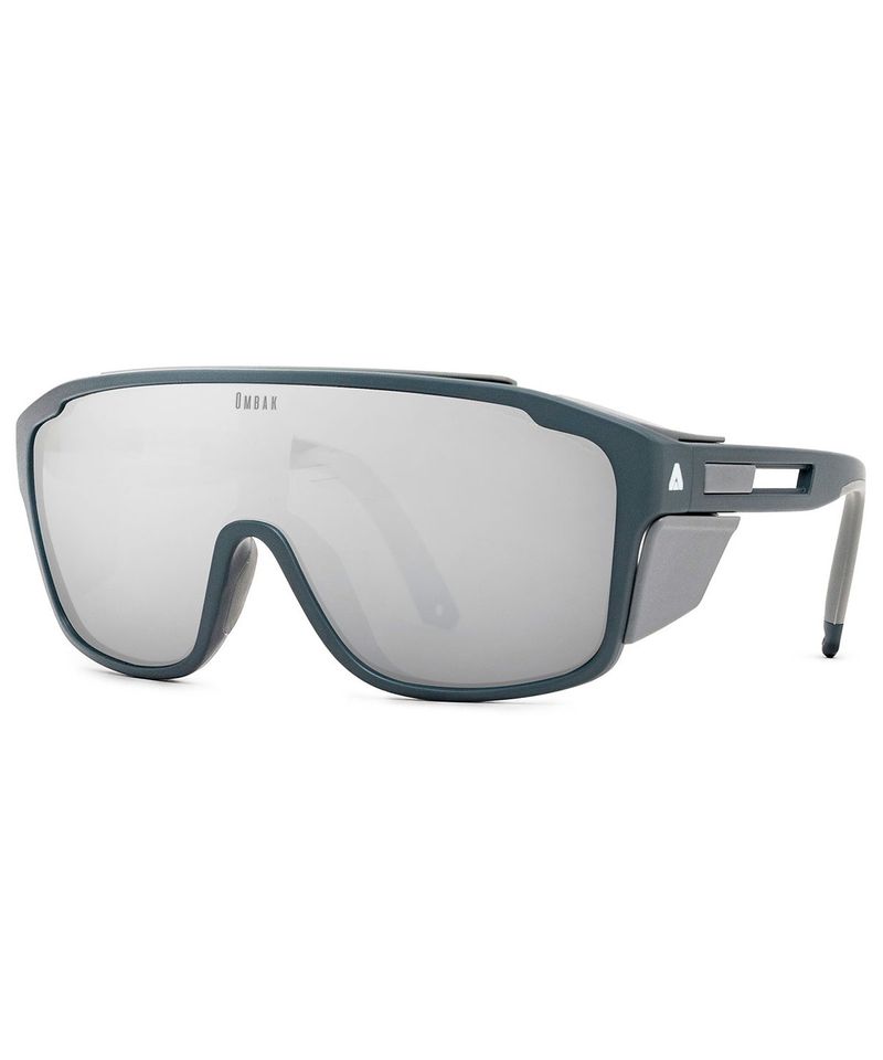 Lentes-de-Sol-Ombak-Montañitas-Trekking-Hiking-Unisex-Gris-Oscuro-Mate-Plateado-Flash-14-10022