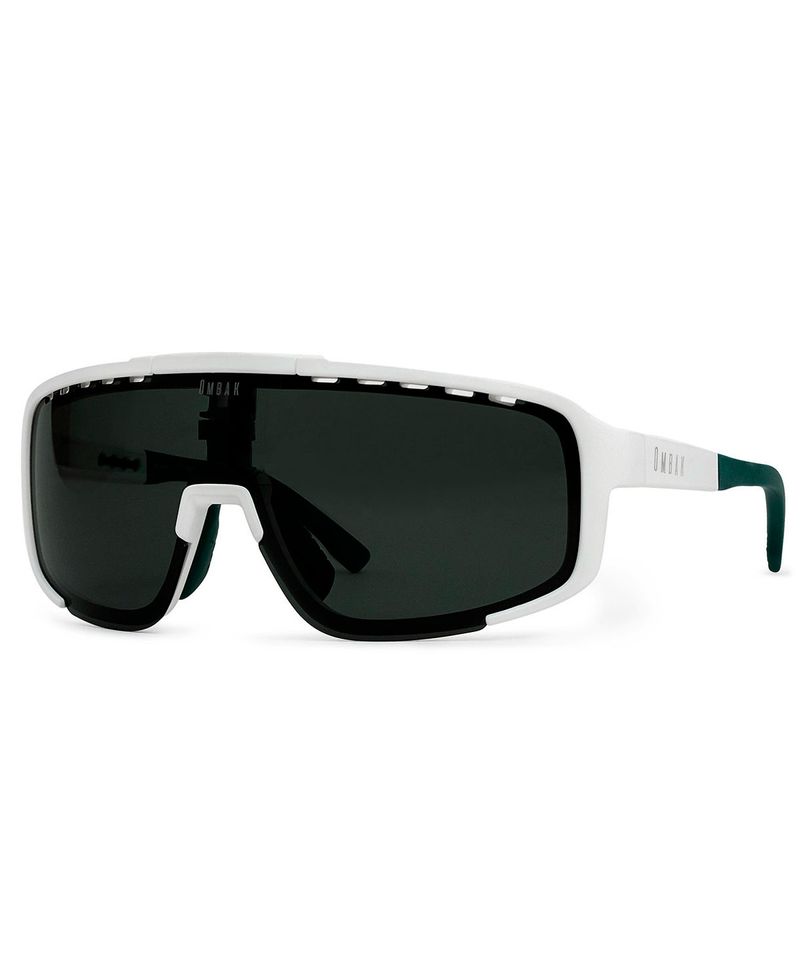 Lentes-de-Sol-Ombak-Bermejo-Trekking-Hiking-Unisex-Blanco-Mate-Verde-G15-14-10034