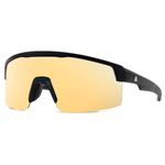 Lentes-de-Sol-Ombak-Molle-Running-Ciclismo-Unisex-Negro-Mate-Dorado-Revo-14-10041