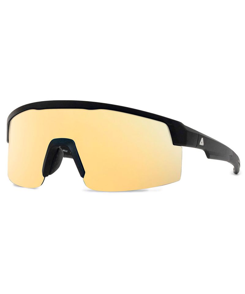 Lentes-de-Sol-Ombak-Molle-Running-Ciclismo-Unisex-Negro-Mate-Dorado-Revo-14-10041