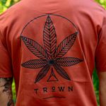 Remera-Manga-Corta-Trown-Hierba-Urbano-Unisex-Rojo-MT28I09-5