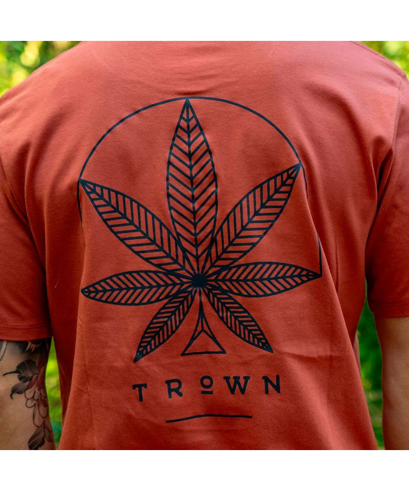 Remera-Manga-Corta-Trown-Hierba-Urbano-Unisex-Rojo-MT28I09-5