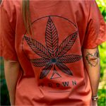 Remera-Manga-Corta-Trown-Hierba-Urbano-Unisex-Rojo-MT28I09-6