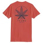 Remera-Manga-Corta-Trown-Hierba-Urbano-Unisex-Rojo-MT28I09-1