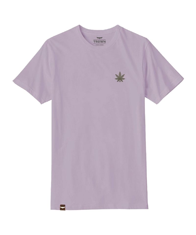 Remera-Manga-Corta-Trown-Hierba-Urbano-Unisex-Purpura-MT28I18