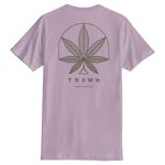 Remera-Manga-Corta-Trown-Hierba-Urbano-Unisex-Purpura-MT28I18-1