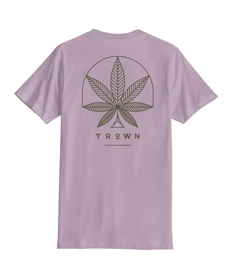 Remera-Manga-Corta-Trown-Hierba-Urbano-Unisex-Purpura-MT28I18-1