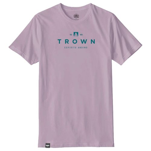 Remera Manga Corta Trown Trade Sin Genero