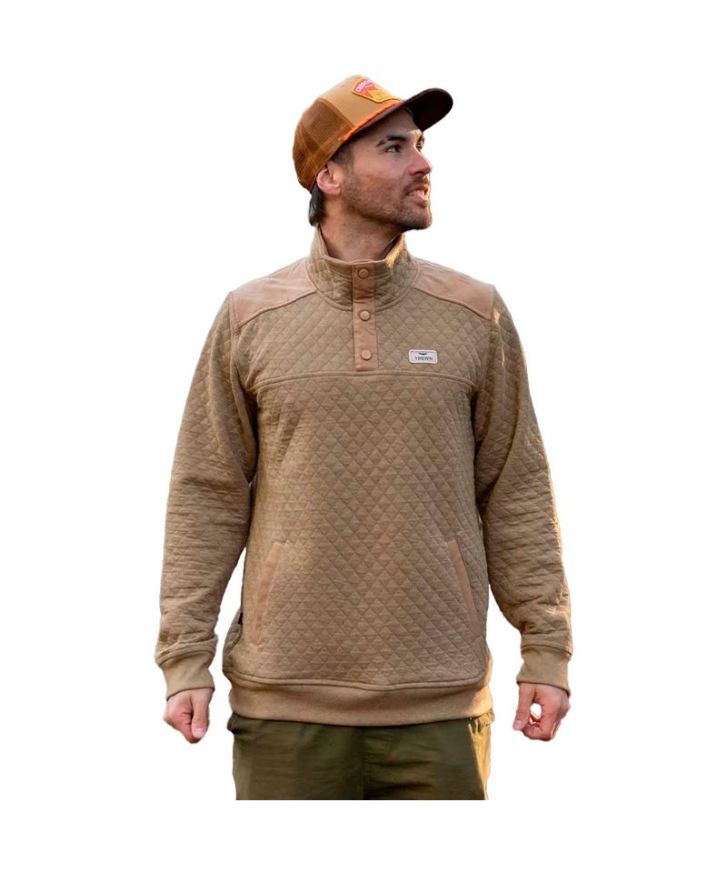 Buzo-Anorak-Trown-Mattelasse-Trekking-Urbano-Sin-Genero-Camel-MZH01H12