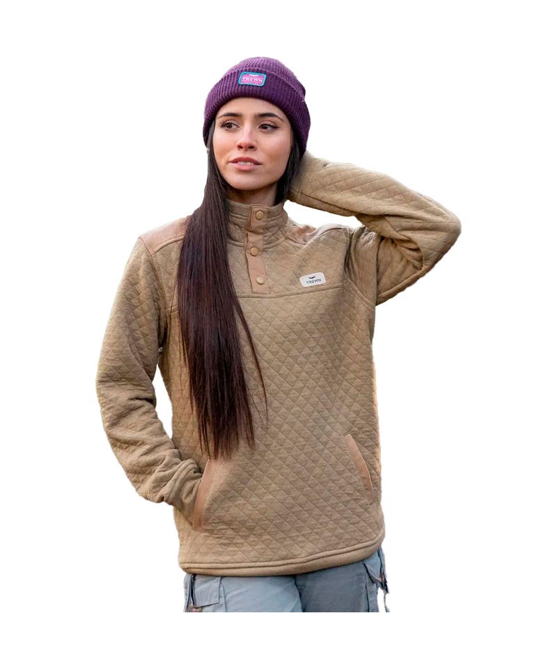 Buzo-Anorak-Trown-Mattelasse-Trekking-Urbano-Sin-Genero-Camel-MZH01H12-3