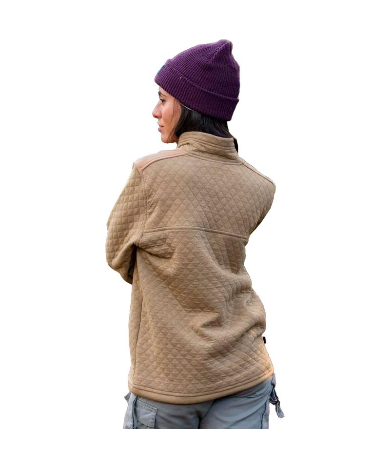 Buzo-Anorak-Trown-Mattelasse-Trekking-Urbano-Sin-Genero-Camel-MZH01H12-4