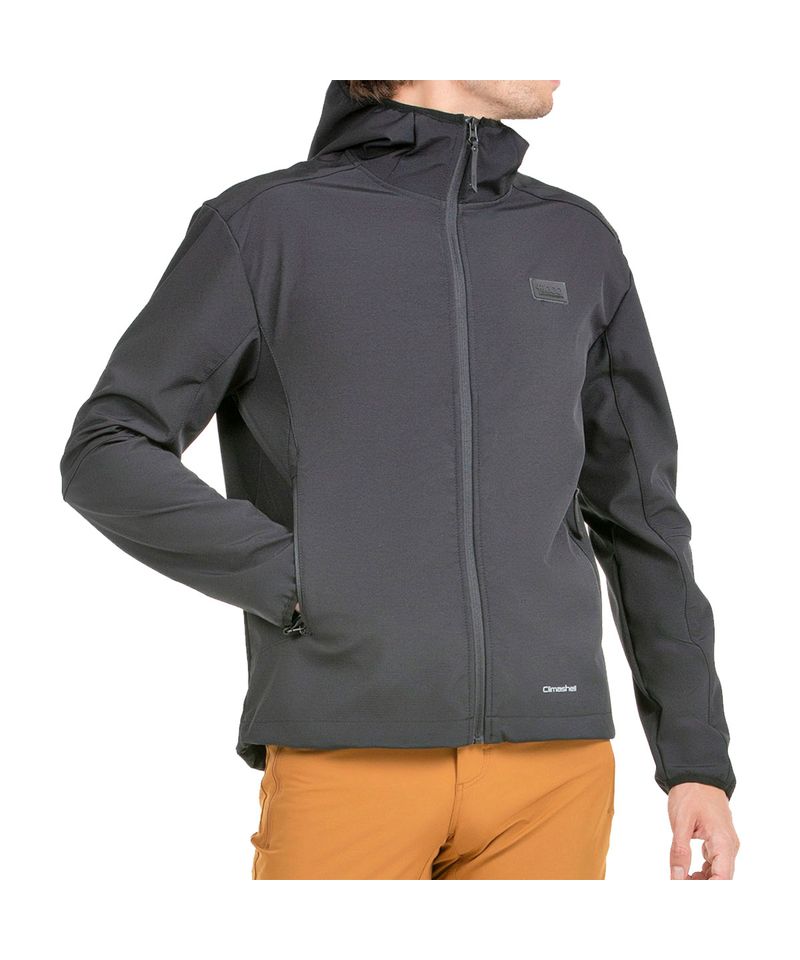 Campera--8000-Lux-SoftShell-Trekking-Hiking-Hombre-Black-LUX-005