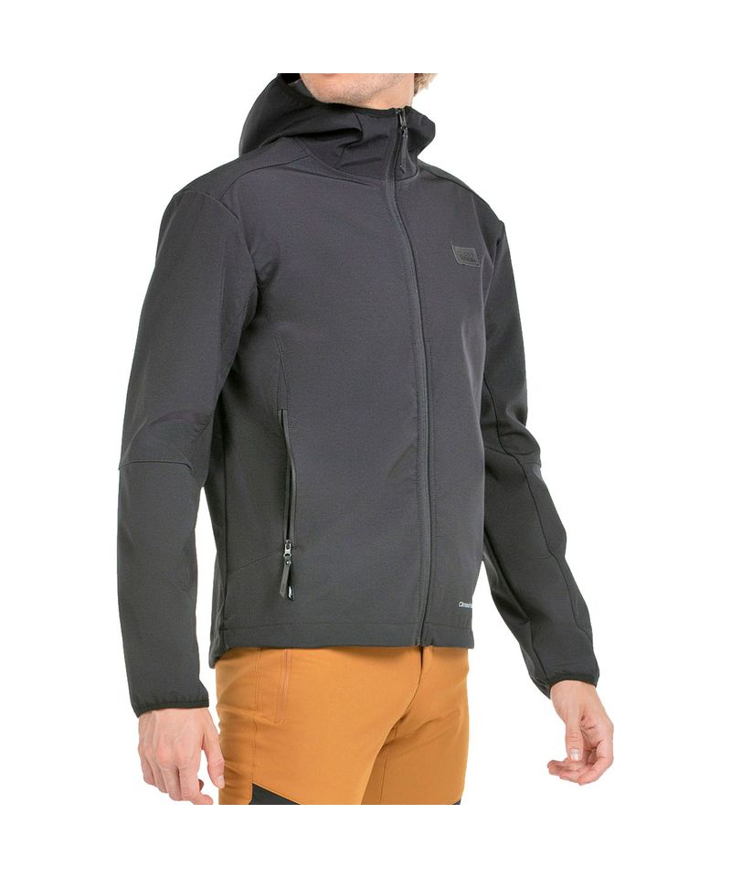 Campera--8000-Lux-SoftShell-Trekking-Hiking-Hombre-Black-LUX-005-2