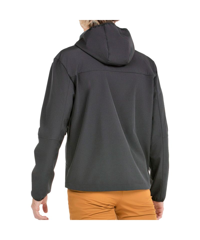 Campera--8000-Lux-SoftShell-Trekking-Hiking-Hombre-Black-LUX-005-3