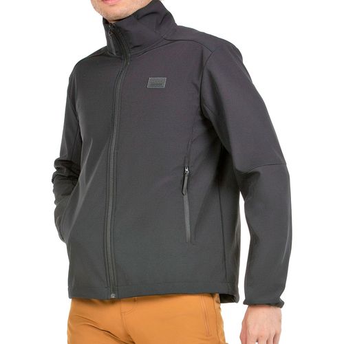 Campera +8000 Vaquia SoftShell Hombre