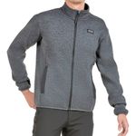 Campera--8000-Croa-Polar-Trekking-Hiking-Hombre-Antracita-Vigore-CROA-184
