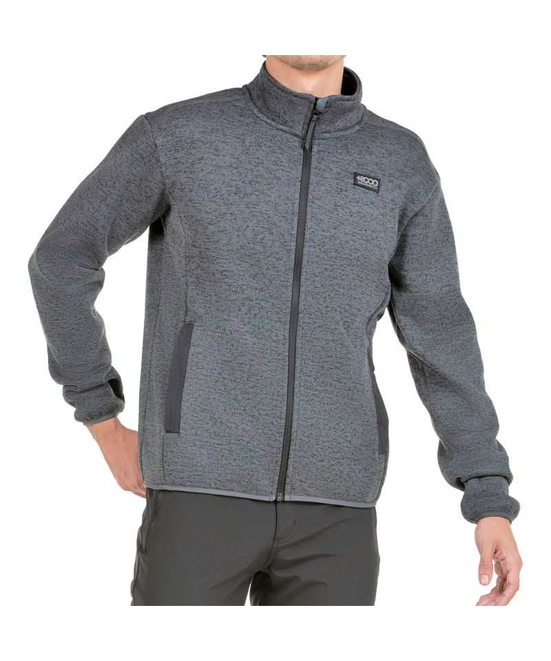 Campera--8000-Croa-Polar-Trekking-Hiking-Hombre-Antracita-Vigore-CROA-184