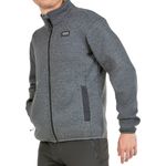 Campera--8000-Croa-Polar-Trekking-Hiking-Hombre-Antracita-Vigore-CROA-184-1