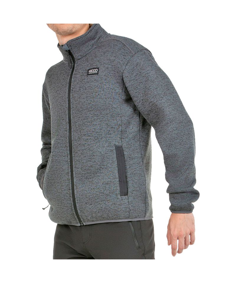 Campera--8000-Croa-Polar-Trekking-Hiking-Hombre-Antracita-Vigore-CROA-184-1