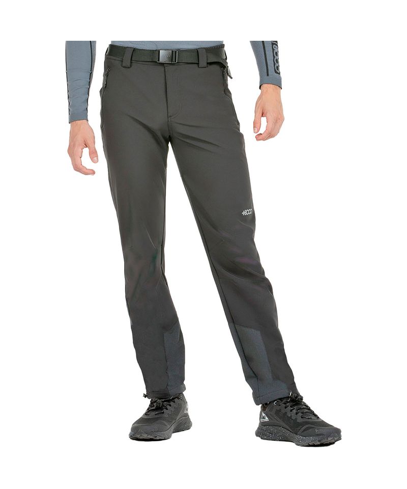 Pantalon--8000-Trueno-SoftShell-Trekking-Hiking-Hombre-Black-TRUENO-005