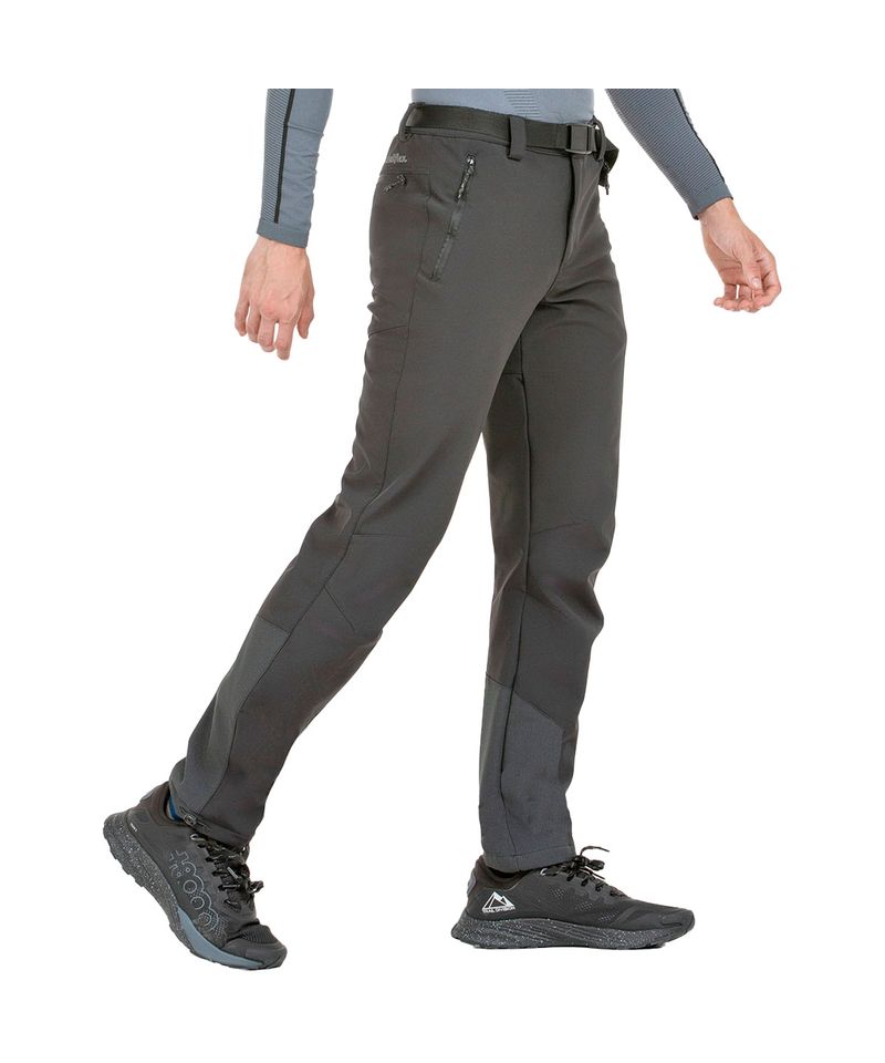 Pantalon--8000-Trueno-SoftShell-Trekking-Hiking-Hombre-Black-TRUENO-005-2