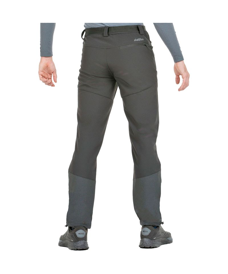 Pantalon--8000-Trueno-SoftShell-Trekking-Hiking-Hombre-Black-TRUENO-005-3