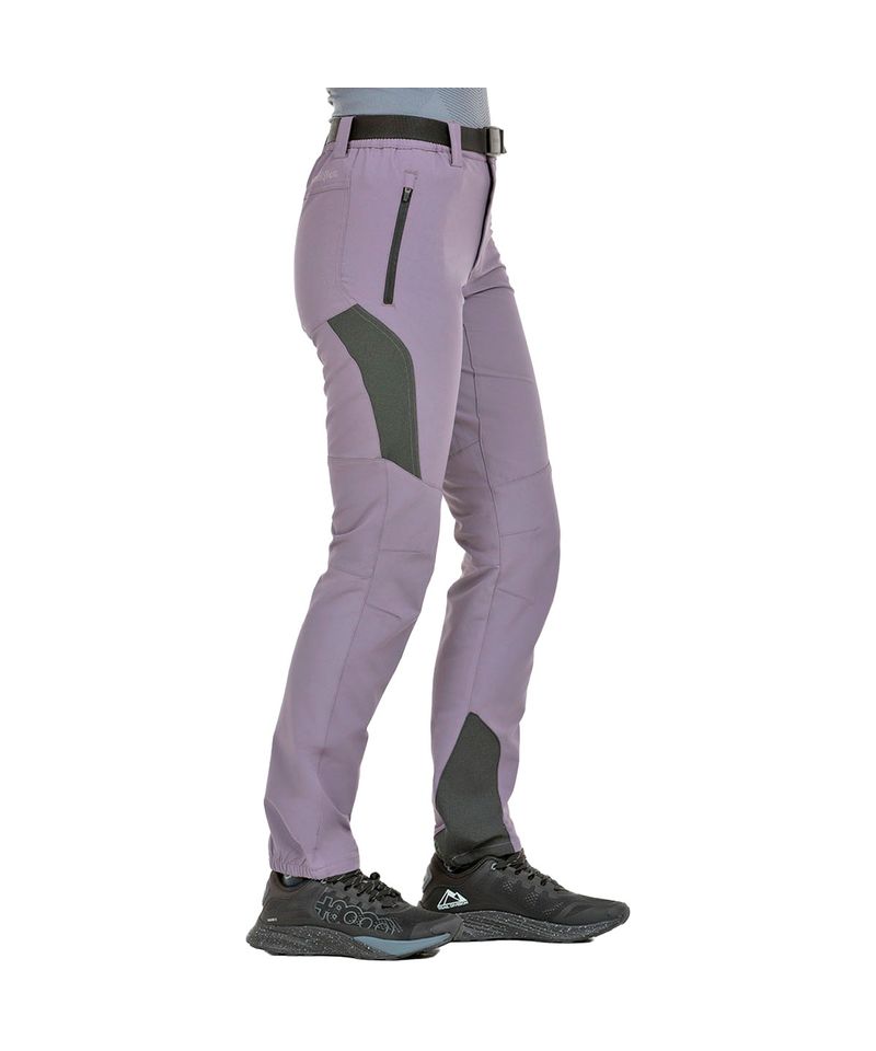 Pantalon--8000-Lalla-24I-Trekking-Hiking-Mujer-Uva-Tamizado-LALLA-408-2