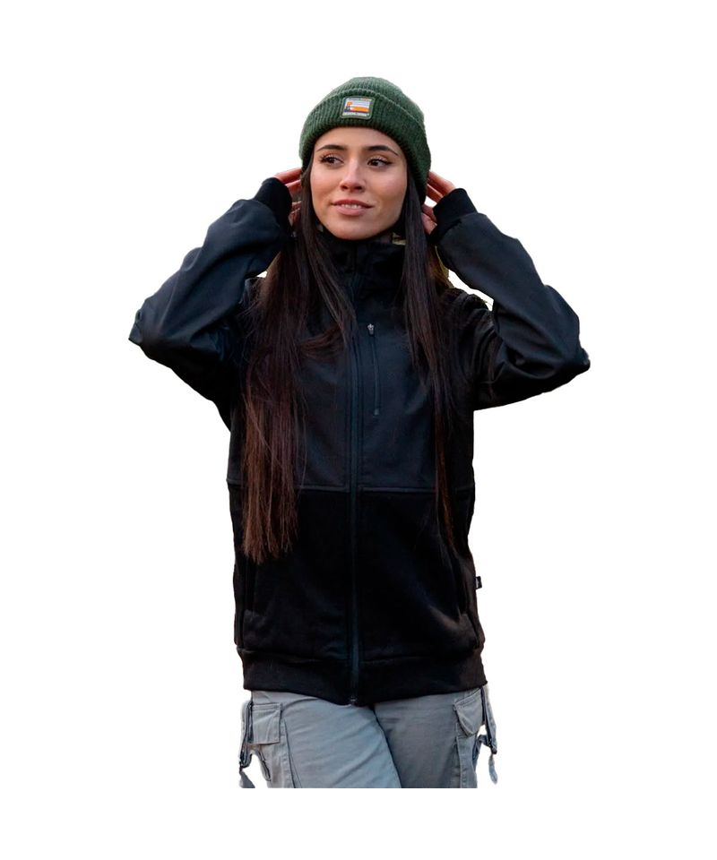 Campera-Trown-Bonded-Full-Zip-SoftShell-Urbano-Sin-Genero-Negro-MJKT01H58-3