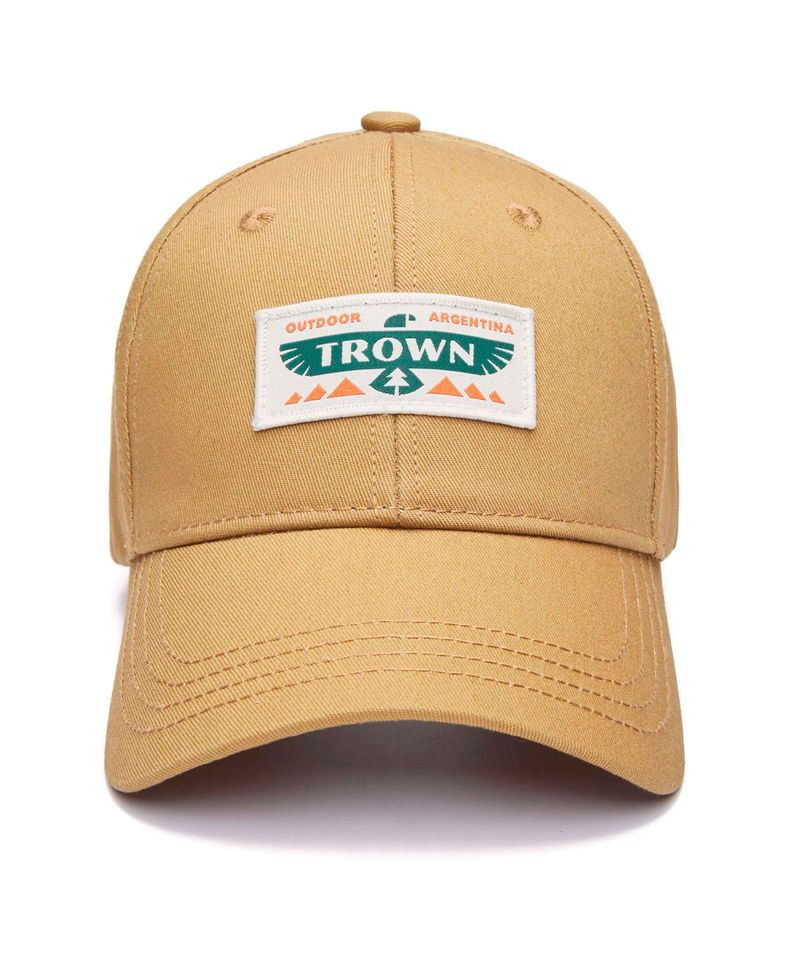 Gorra-Trown-New-Condor-Semi-Flat-Urbano-Unisex-Beige-MPZ1105