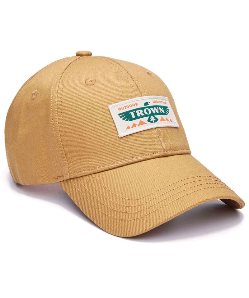 Gorra-Trown-New-Condor-Semi-Flat-Urbano-Unisex-Beige-MPZ1105-1