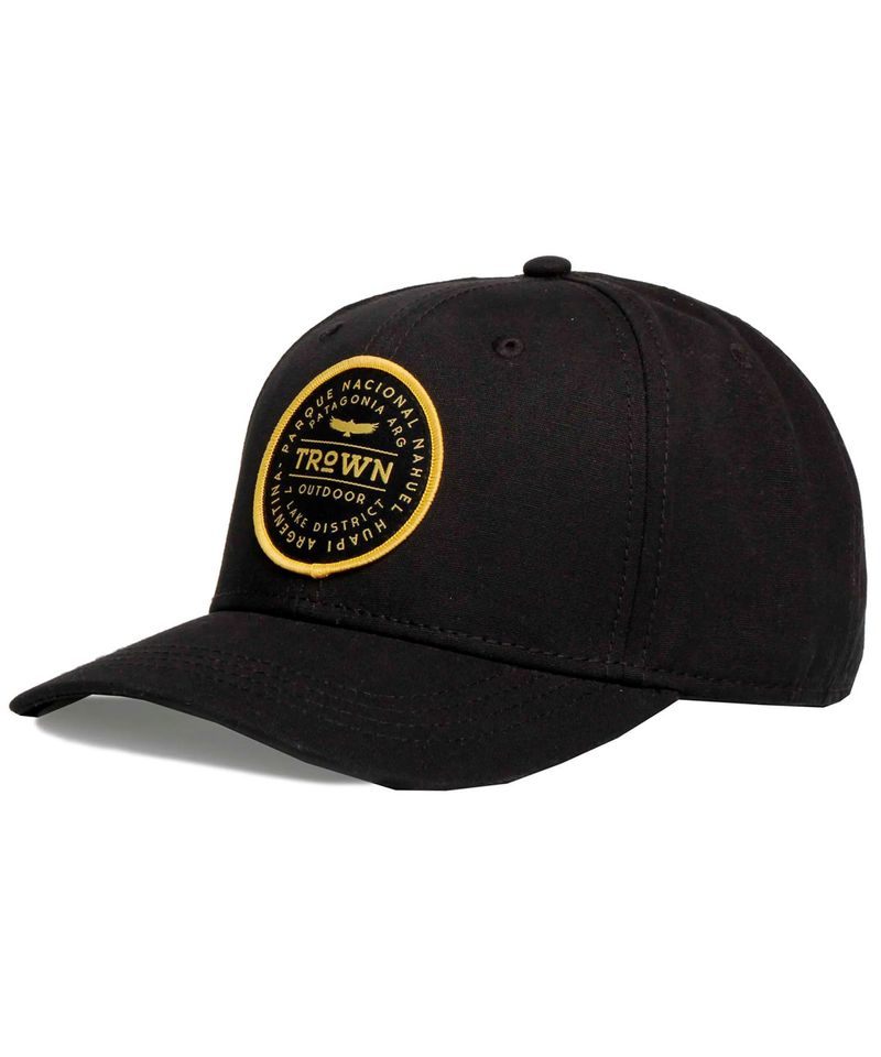 Gorra-Trown-Seven-Lakes-Urbano-Unisex-Negro-MTR3019-1