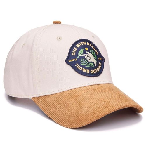 Gorra Trown One With Nature Semi Flat Unisex