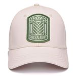 Gorra-Trown-Green-Army-Semi-Flat-Urbano-Unisex-Blanco-MPZ1097