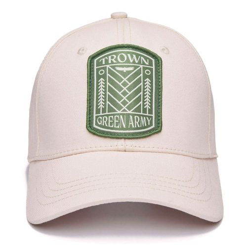 Gorra Trown Green Army Semi Flat Unisex