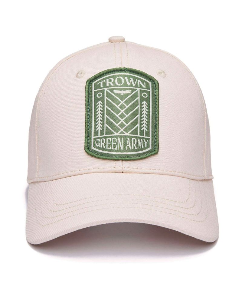 Gorra-Trown-Green-Army-Semi-Flat-Urbano-Unisex-Blanco-MPZ1097