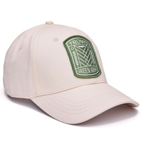 Gorra Trown Green Army Semi Flat Unisex