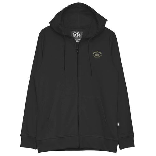 Campera Trown Full Zip Logo Unisex