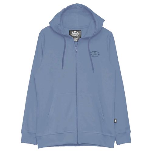 Campera Trown Full Zip Logo Unisex